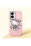 Vivo Y16/Y02S Compatible Sweet Cartoon Animal Design Case, Shockproof for Daily Use