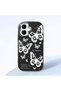 Tecno Spark Go 2 Compatible Minimal Butterfly Pattern Soft Silicone Case, Impact Protection