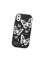 iPhone XS Max Compatible Minimal Butterfly Pattern Soft Silicone Case, Impact Protected - 2