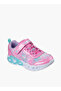 Girls INFINITE HEART LIGHTS Hook & Loop Sneakers