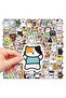 100PCS Original Cute Animal Mixed Graffiti Stickers For Helmet Bicycle Hand Account Pencil Case ... - 3