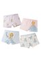 - Cotton Soft Comfort Character Panties – 4 PC Girls - 1Y to 7Y