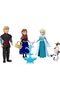 Frozen Anna & Elsa Character Set, 4-Pack - 6