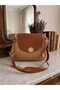 Straw Knitted Bag with Cover and Detailing - 3