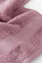 Essentials Combed Cotton Guest Towel Set of 3 - Dried Rose 30X50 cm - 2