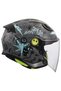 FUNNY 2 SCRIBBLE GRİ-MAVİ ÇOCUK KASK - 6