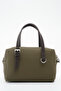 Benetton Women's Crossbody Bag Khaki-Brown Bnt1930 - 2