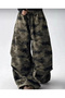 Y2K Camouflage Pattern Unisex Trousers Tracksuit - 2