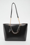 Women's Shoulder Bag Black Sly459
