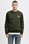 Jjmakoto Sweat Crew Neck Men's Sweatshirt - Stylish and Comfortable Design