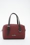 Benetton Women's Crossbody Bag Burgundy-Brown Bnt1930