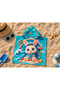 Children's Poncho Sea and Beach Towel with Hood 45×45 cm 0-3 Years - 2