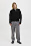 Sweater, 2xl, black - 2