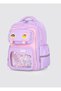 Kids Premium School Backpack Primary School Middle School Daily Imported Backpack Purple 51976 - 3