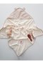 Baby Bath Towel with Hood, 100% Cotton, Newborn Product 80X80 cm