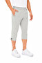 Men's Embroidery Detailed Pocketed Micro Deniz Capri Stone 2666-t - 2
