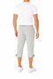 Men's Embroidery Detailed Pocketed Micro Deniz Capri Stone 2666-t - 4