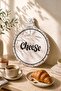 Cheese Keraart Presentation Plate 26 cm - 3