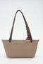 Benetton Women's Shoulder Bag Mink-Brown Bnt1940 - 2