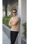 Men's Short Sleeve Collared T-Shirt - 6