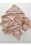 Baby Bath Towel with Hood, 100% Cotton, Newborn Product 80X80 cm