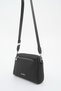 Benetton Women's Crossbody Bag Black Bnt1920 - 3
