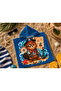 Children's Poncho Sea and Beach Towel with Hood 45×45 cm 0-3 Years - 2