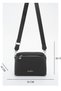 Benetton Women's Crossbody Bag Black Bnt1920 - 4