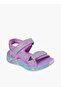 Girls MERMAID DREAMS Hook & Loop Flat Sandals