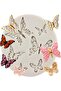 Silicone Candle Mold Candy Dough Mold Multiple Butterfly Mold - 2