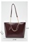 Women's Shoulder Bag Bordo Sly459 - 5