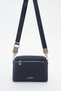 Benetton Women's Crossbody Bag Lacquered Stone Bnt1920