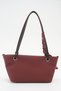 Benetton Women's Shoulder Bag Burgundy-Brown Bnt1940 - 2