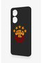 Oppo A60 Compatible Solo Il Gala Patterned Silicone Case - 4