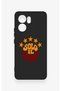 Oppo Reno 13F Compatible Solo Il Gala Patterned Silicone Case - 2