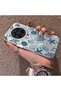 Tecno Camon 40 Premier Compatible Hard Acrylic Back Silicone Edge Lens Protection Stylish Print Case - 3