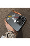 Xiaomi Poco X6 Compatible Hard Acrylic Back Silicone Edge Lens Protection Stylish Print Case - 4