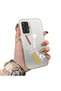 Samsung Galaxy A52/A52S Compatible Hard Acrylic Back Silicone Edge Lens Protection Stylish Print Case