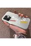 Oppo A5 Pro 4G/5G Compatible Hard Acrylic Back Silicone Edge Lens Protection Stylish Print Case - 3