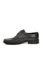 Black Genuine Leather Leather Sole Men's Classic Shoes 010032 m - 2