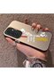Samsung Galaxy S24 Compatible Hard Acrylic Back Silicone Edge Lens Protection Stylish Print Case - 3