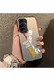 Samsung Galaxy A36/A56 Compatible Hard Acrylic Back Silicone Edge Lens Protection Stylish Print Case - 2