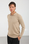 Men's Striped Washable Anti-Pilling Polo Collar Knitwear - 6