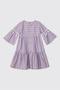 Baby Girl Lilac Dress - 2