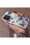 Xiaomi Poco C85 4g Compatible Hard Acrylic Back Silicone Edge Lens Protection Butterfly Case - 3