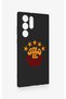 Samsung S22 Ultra Compatible Solo Il Gala Patterned Silicone Case - 3