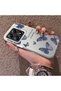 Xiaomi Mi 14t Pro Compatible Hard Acrylic Back Silicone Edge Lens Protection Butterfly Case - 3