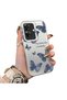 Realme Note 60 Compatible Hard Acrylic Back Silicone Edge Lens Protection Butterfly Case - 2