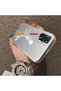Oppo A54S Compatible Hard Acrylic Back Silicone Edge Lens Protection Stylish Print Case - 4