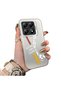 Xiaomi Mi 14t Pro Compatible Hard Acrylic Back Silicone Edge Lens Protection Stylish Print Case